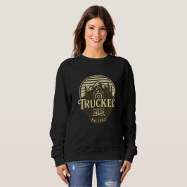 Sweatshirt Conception vintage de la montagne et de la locomot
