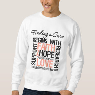 Sweatshirt Conclusion d'un traitement pour le Cancer utérin