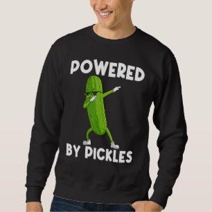 Sweatshirt Concombre Cornichon Cool Pour Hommes Femmes Big Di
