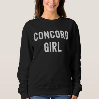 Sweatshirt Concord   Concord Girl