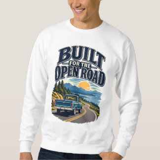 SWEATSHIRT CONÇU POUR LA ROUTE OUVERTE
