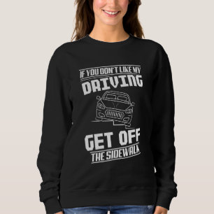Sweatshirt Conducteur Étudiant Nouveau conducteur pour Ado ma