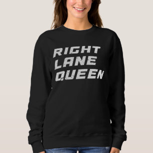 Sweatshirt Conductrice de poids lourd
