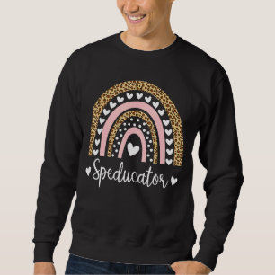 Sweatshirt Conférencier Enseignant de l'éducation spéciale Sp