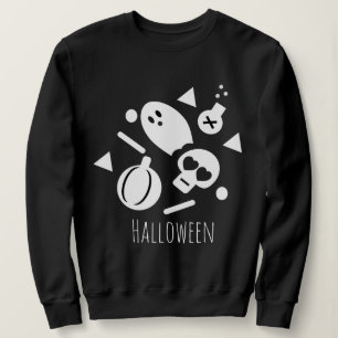 Sweatshirt Confetti de sucre doux empoisonné Halloween