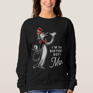Sweatshirt Confettis de personnages de Dr Seuss   Anniversair