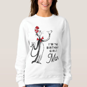 Sweatshirt Confettis de personnages du Dr Seuss Anniversair