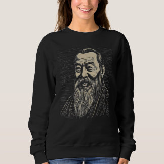 Sweatshirt Confucius Chinese Philosopher