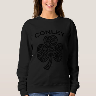Sweatshirt Conley Nom de famille Irish Ireland Celtic