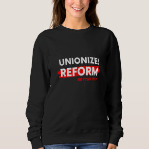 Sweatshirt Connaissez votre syndicat de la réforme des travai
