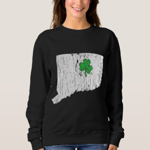 Sweatshirt Connecticut State St Patrick S Day Connecticut Trè