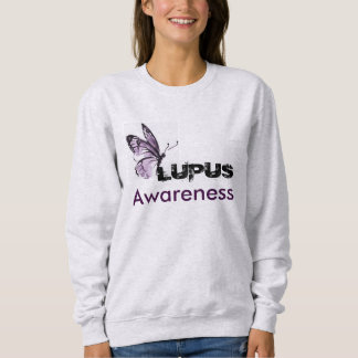 Sweatshirt Conscience de lupus