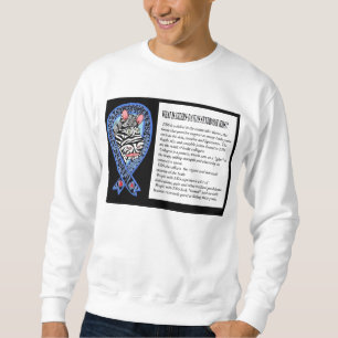 Sweatshirt Conscience de ruban d'EDS