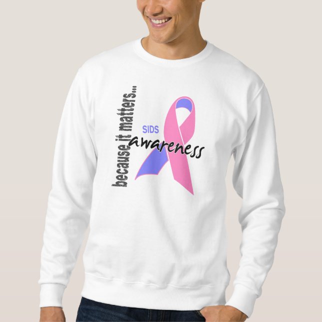 Sweatshirt Conscience de SIDS (Devant)