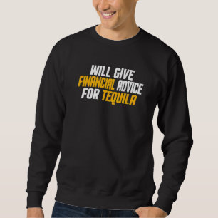 Sweatshirt Conseiller financier Donner des conseils financ