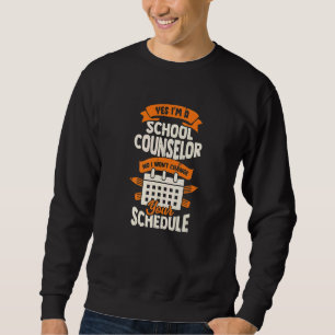Sweatshirt Conseiller scolaire d'orientation