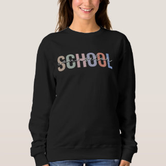 Sweatshirt Conseiller scolaire Thérapie
