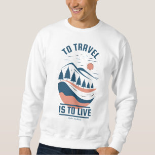 Sweatshirt Conserver ou concevoir votre propre : -) sweatshir