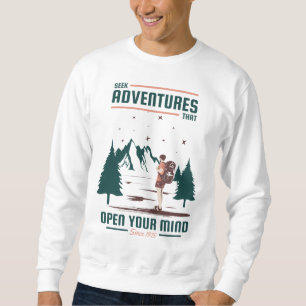 Sweatshirt Conserver ou concevoir votre propre : -) sweatshir