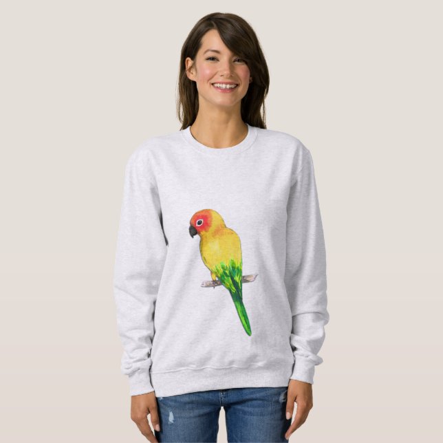 Sweatshirt Constance solaire (Devant entier)