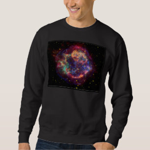 Sweatshirt Constellation de Cassiopeia
