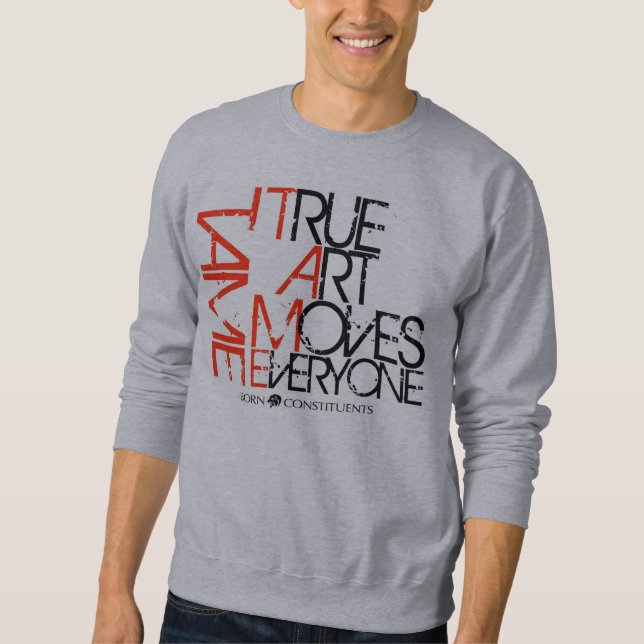Sweatshirt Constituants nés (Devant)