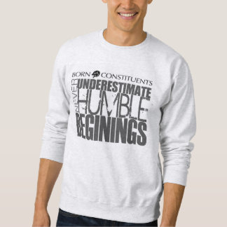 Sweatshirt Constituants nés