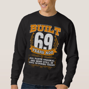 Sweatshirt Construit 69 Ans Toutes Les Pièces Originales Et T