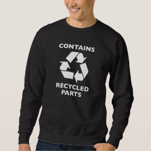 Sweatshirt Contient des pièces Recyclées