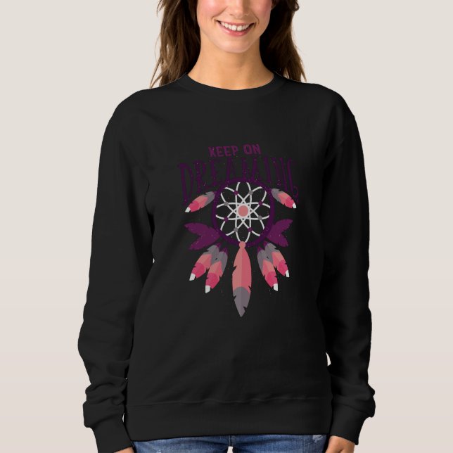 Sweatshirt Continuez à rêver (Devant)