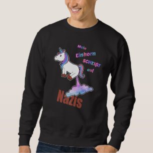 Sweatshirt Contre le racisme, la politique Droits de l'homme 