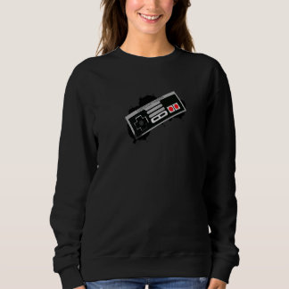 Sweatshirt Contrôle de jeu vidéo Garder it Classy gamers grap