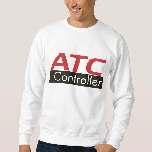 Sweatshirt Contrôleur d'ATC (Devant)