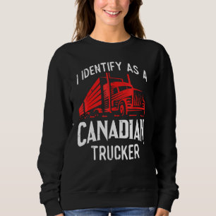 Sweatshirt Convoi Liberté 2022 Je me considère comme un camio
