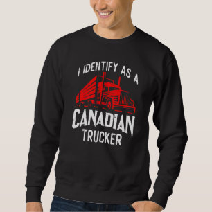 Sweatshirt Convoi Liberté 2022 Je me considère comme un camio