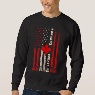 Sweatshirt Convoi Liberté Convoi 2022 Convoi Liberté T