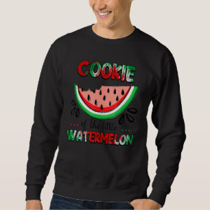Sweatshirt Cookie De La Petite Pastèque À Correspondance Été 
