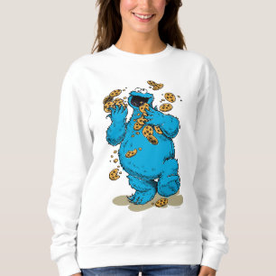 Sweatshirt Cookie Monster Crazy Cookies