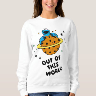 Sweatshirt Cookie Monster   Hors de ce monde