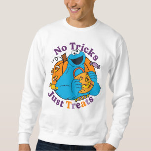 Sweatshirt Cookie Monster   Pas de traces juste des traitemen