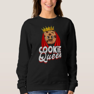 Sweatshirt Cookie Queen Cookie Cute Cookie Cookie Chip Snac