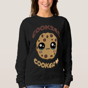 Sweatshirt Cookies Cookie Cookie Baker Cookie