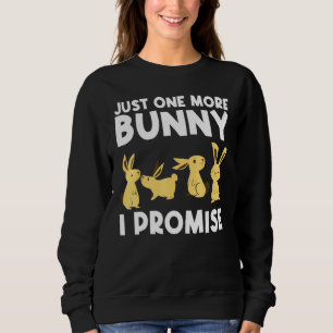 Sweatshirt Cool Bunny Art Pour Hommes Femmes Rabbit Jersey Wo