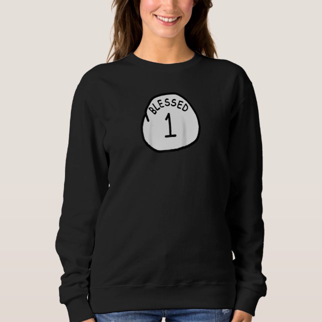 Sweatshirt Cool Christian Béni 1 Un drôle de C Inspirationnel (Devant)