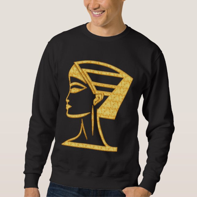 Sweatshirt Cool Cleopatra (Devant)
