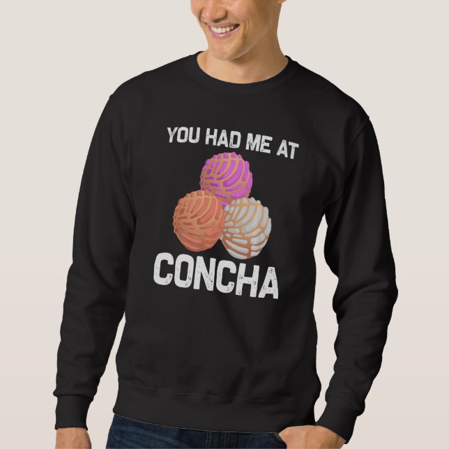 Sweatshirt Cool Concha For Men Women Pan Dulce Latin Mexican  (Devant)