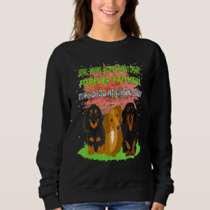 Sweatshirt Cool Dachshund Wiener Dog mignonne Pourquoi J'Aime