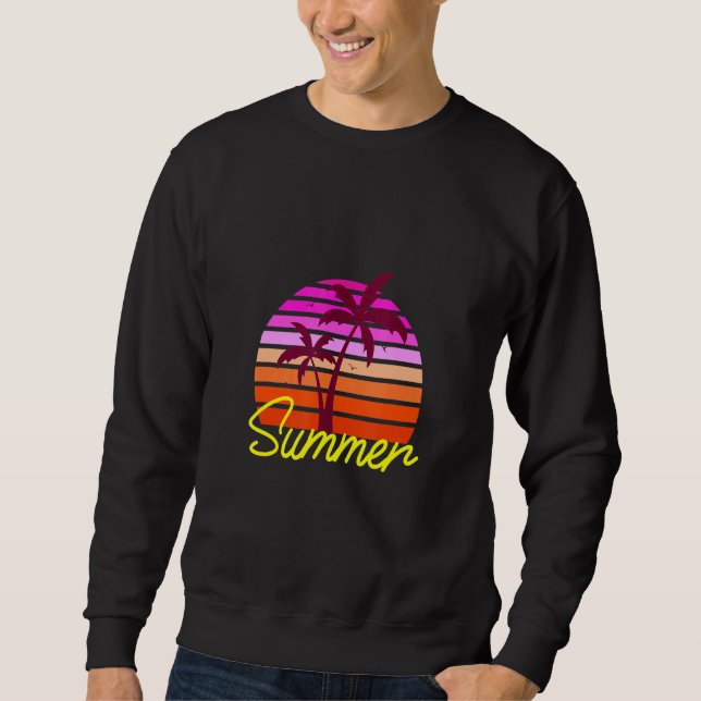 Sweatshirt Cool d'été (Devant)