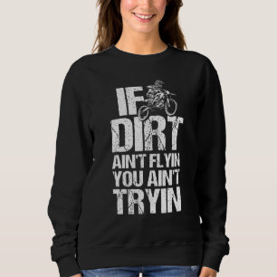 Sweatshirt Cool Dirt Vélo Pour Hommes Femmes Dirtbike Moto R
