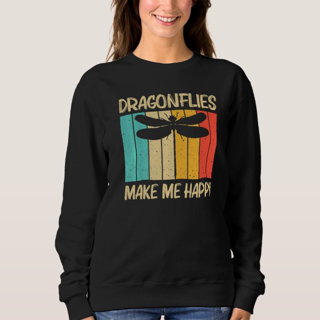 Sweatshirt Cool Dragonfly For Men Women Critters Insect Drago (Devant)